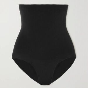 NTW Seamless Sculpt High Waist Brief - Onyx